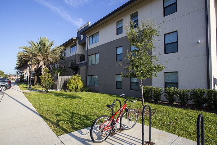 Dormitory Front