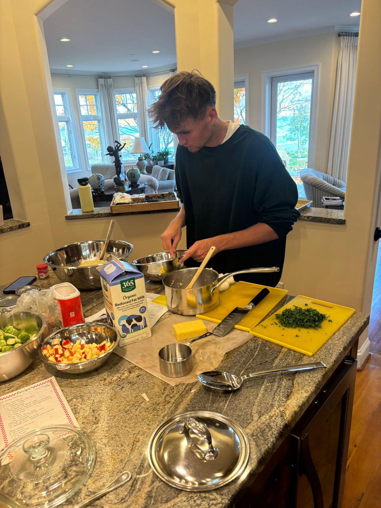 Dinner Prep 3