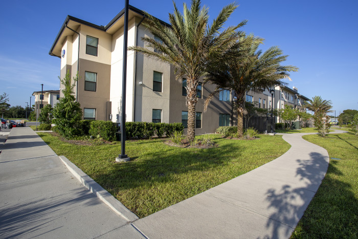 Dormitory Rückansicht