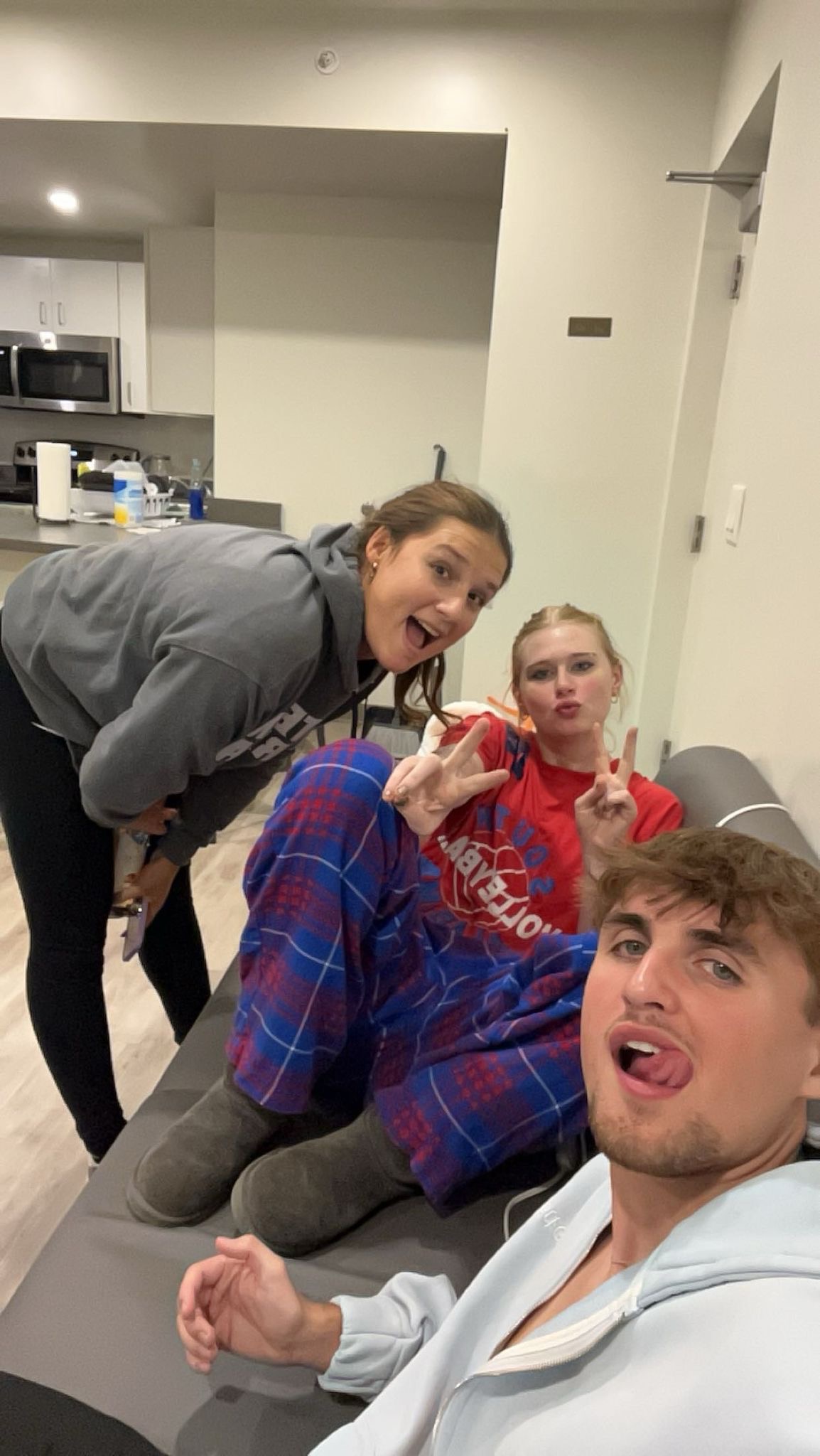 Angenehme Geburtstagsgesellschaft