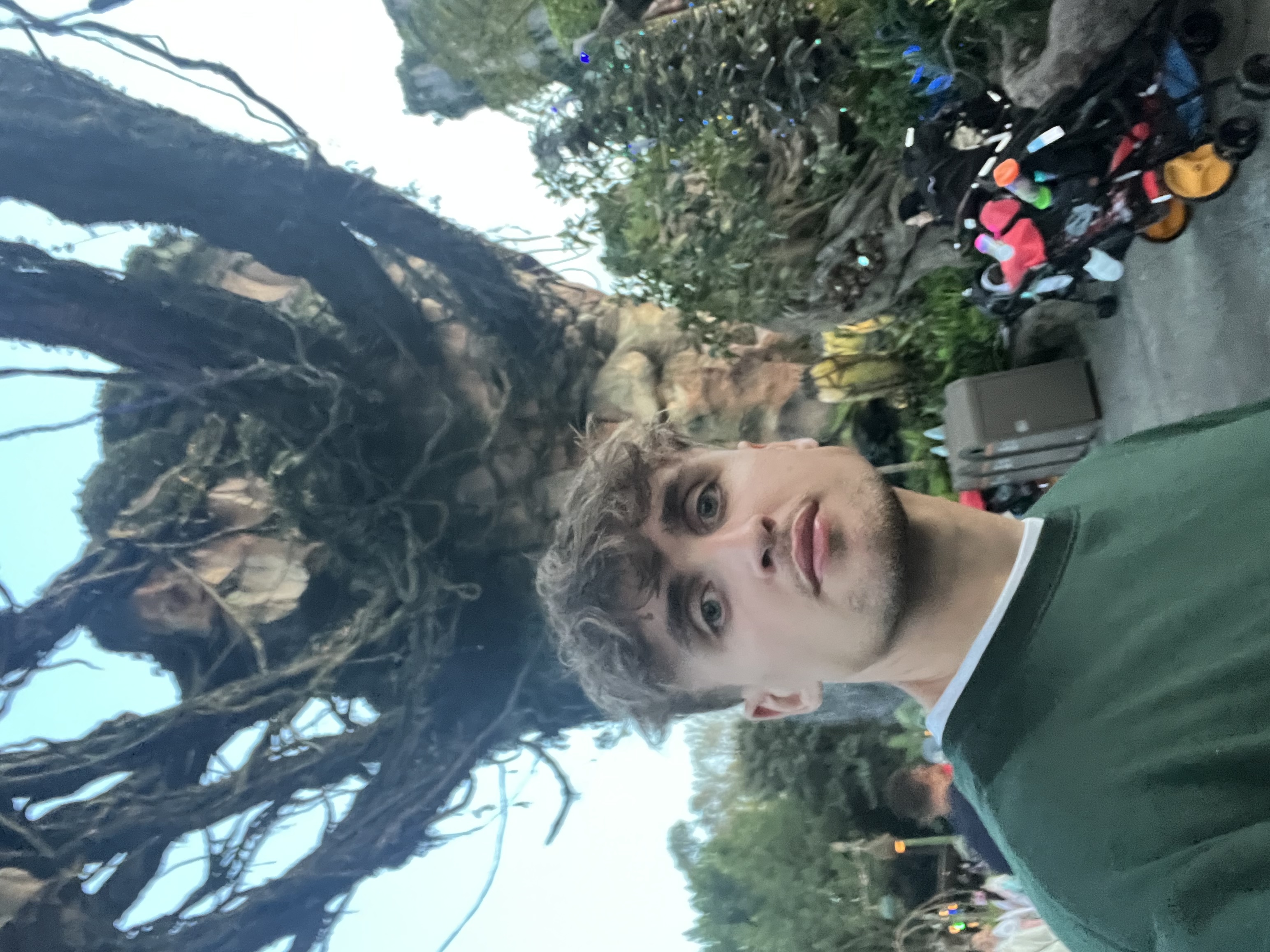 Dude in Pandora
