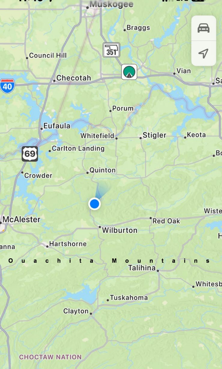 ABlenkung durch Wandern