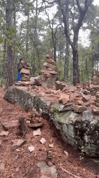 wandern und wandern...