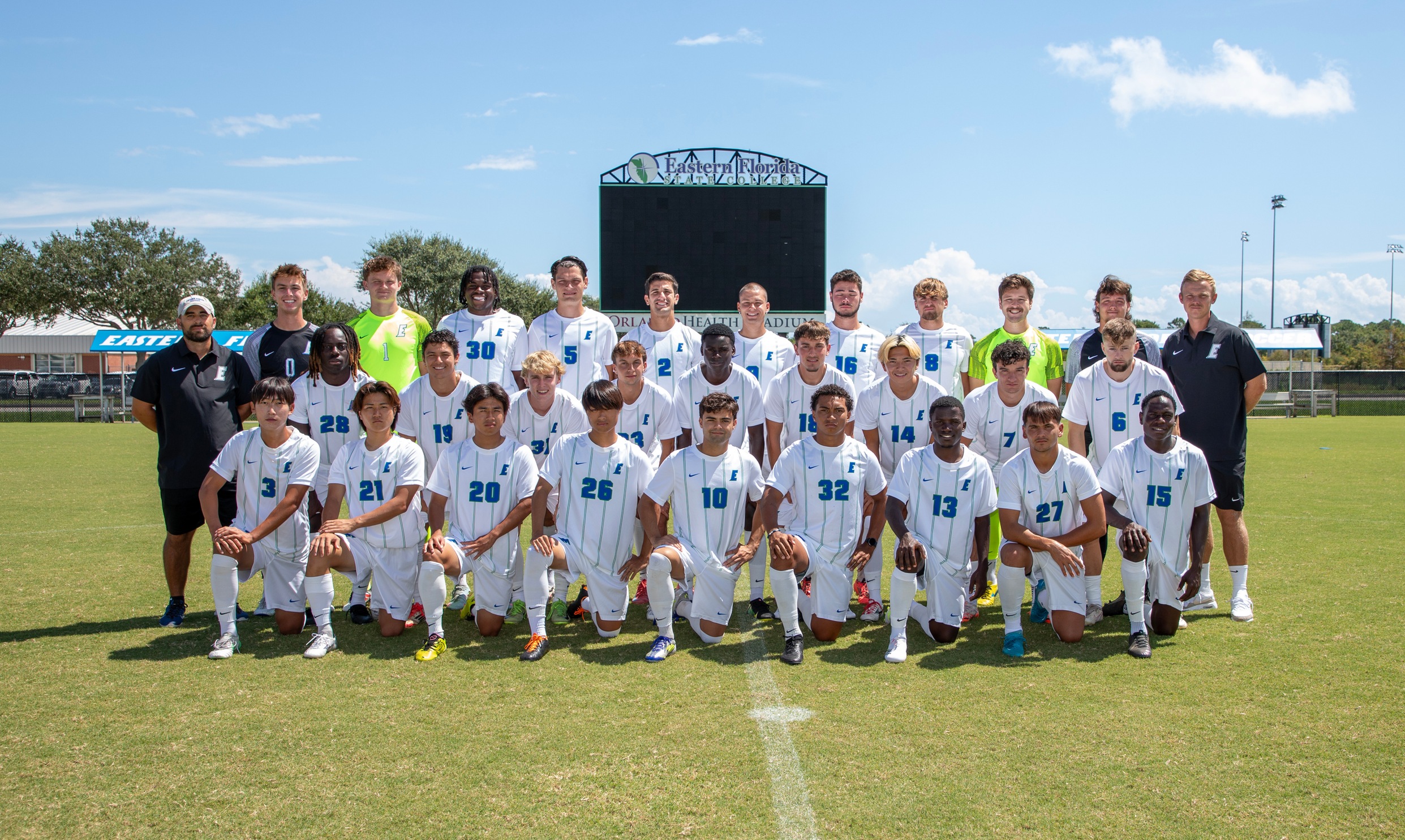 ... das sind wir - eine coole Truppe..