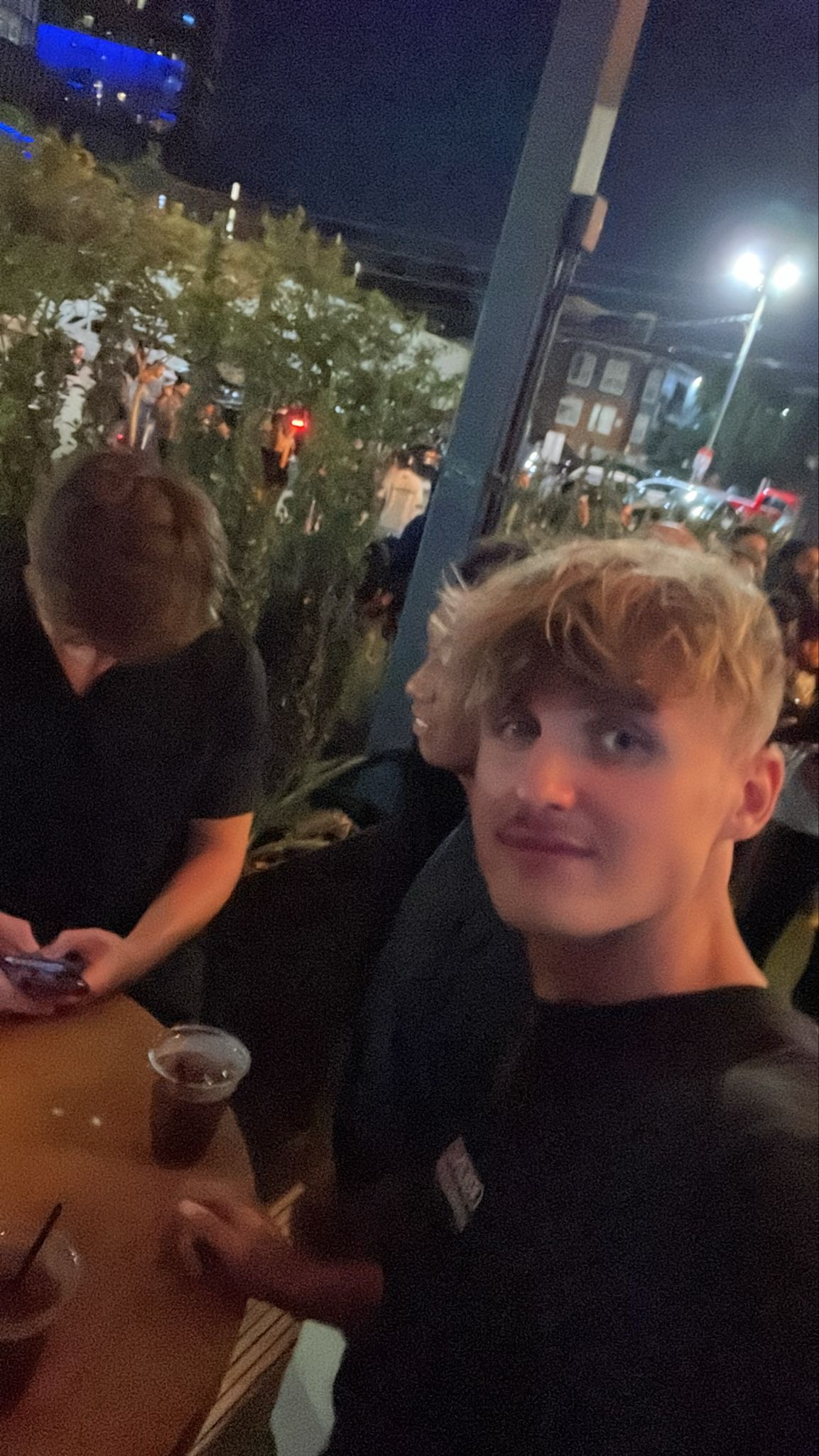 Party mit der Mannschaft