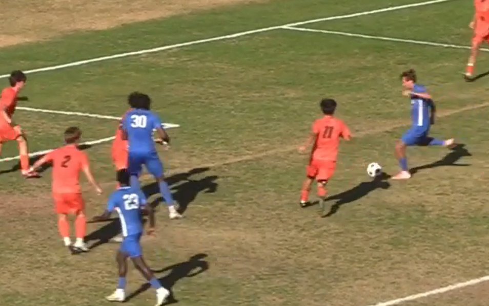 gleich das richtige Zeichen setzen mit einem Tor!